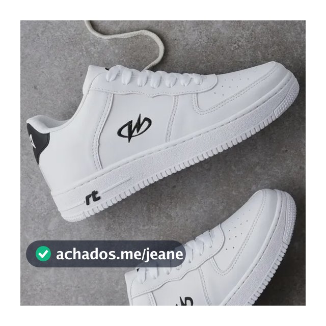 Tênis Estilo Retrô Urbano Trabalho Runway Sneaker Masculino