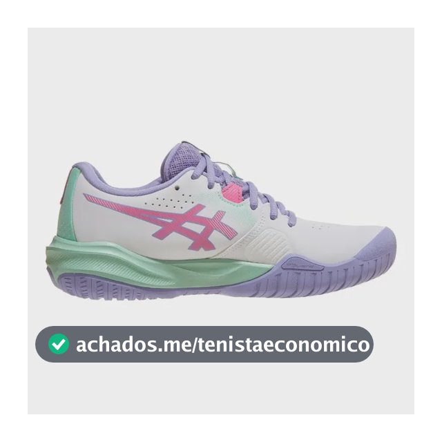Tênis Asics Gel-challenger 15 Feminino Branco Oferta