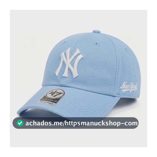 Boné New York De Aba Curva Ny Yankees Trucker Todas As Cores