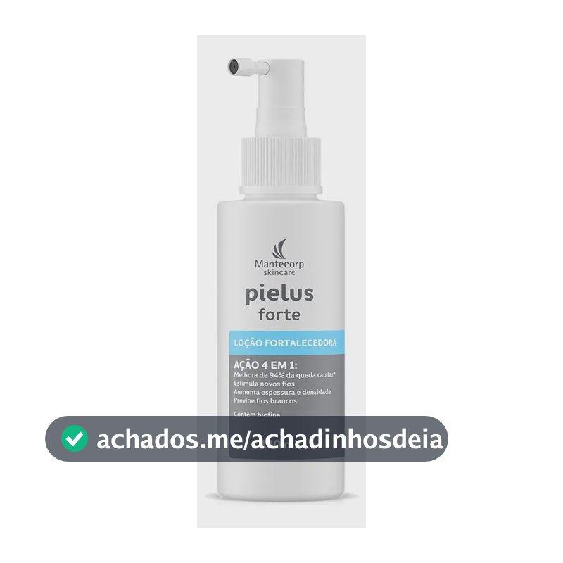Solução Capilar Pielus Forte - Spray 120ml
