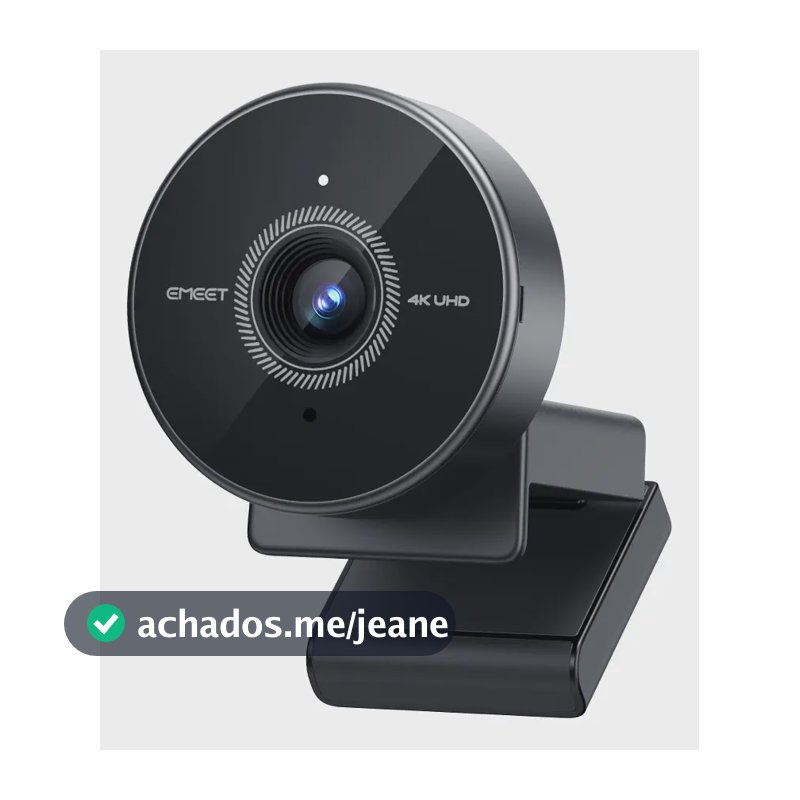 EMEET C950 4k Webcam Ultra 8mp Hd Autofoco Com Microfone 1080P 60Fps Camera Para Pc Video Conferencia