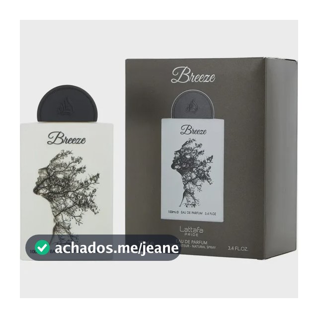 Perfume Breeze Lattafa Pride Eau De Parfum 100ml Unissex