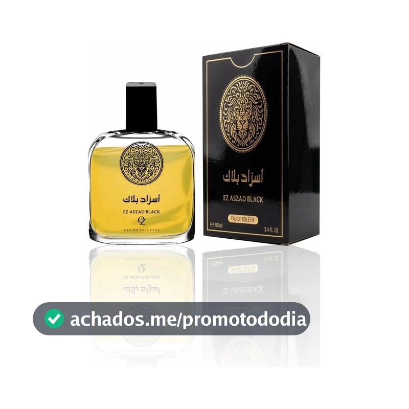 Árabe ez aszad black - eau de toilette 100ml