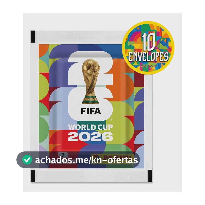 Kit 70 Figurinhas Do Álbum Copa Do Mundo 2026 Pronta Entrega