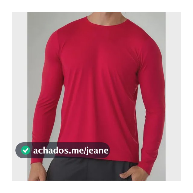 Camisa Manga Longa Masculina Proteção Uv+ Pescaria Esportes