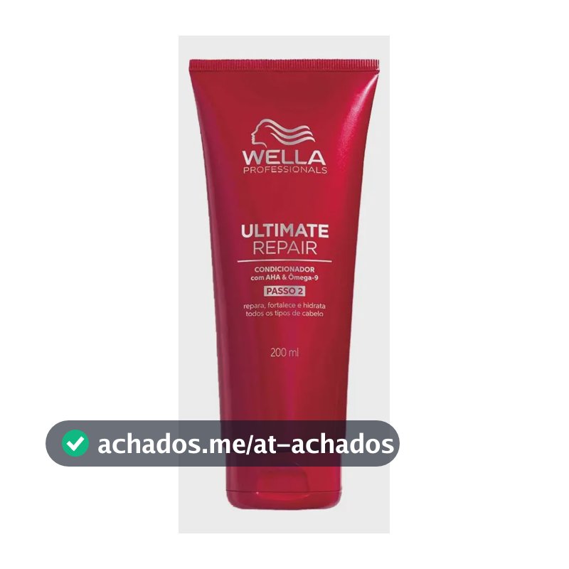 Wella Professionals Ultimate Repair Condicionador 200ml