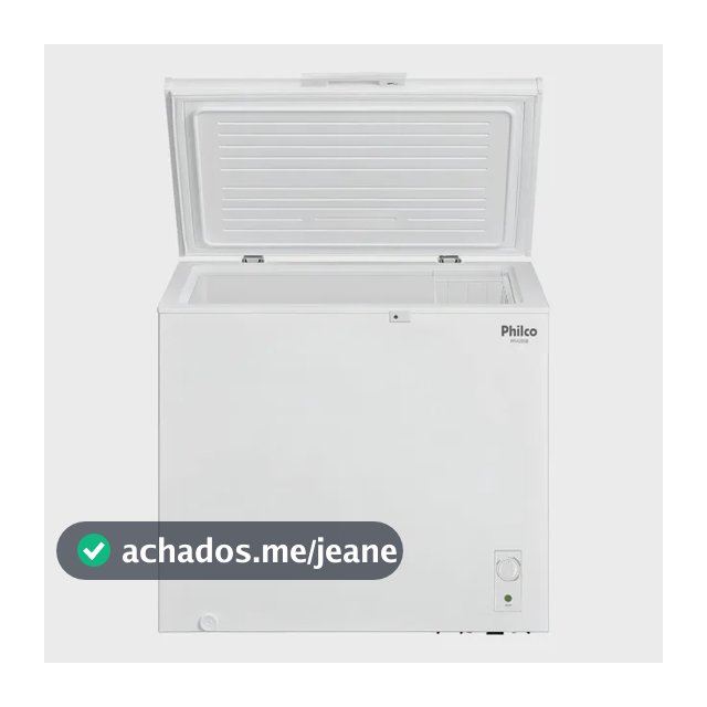 Freezer Horizontal Philco 199l Pfh205b