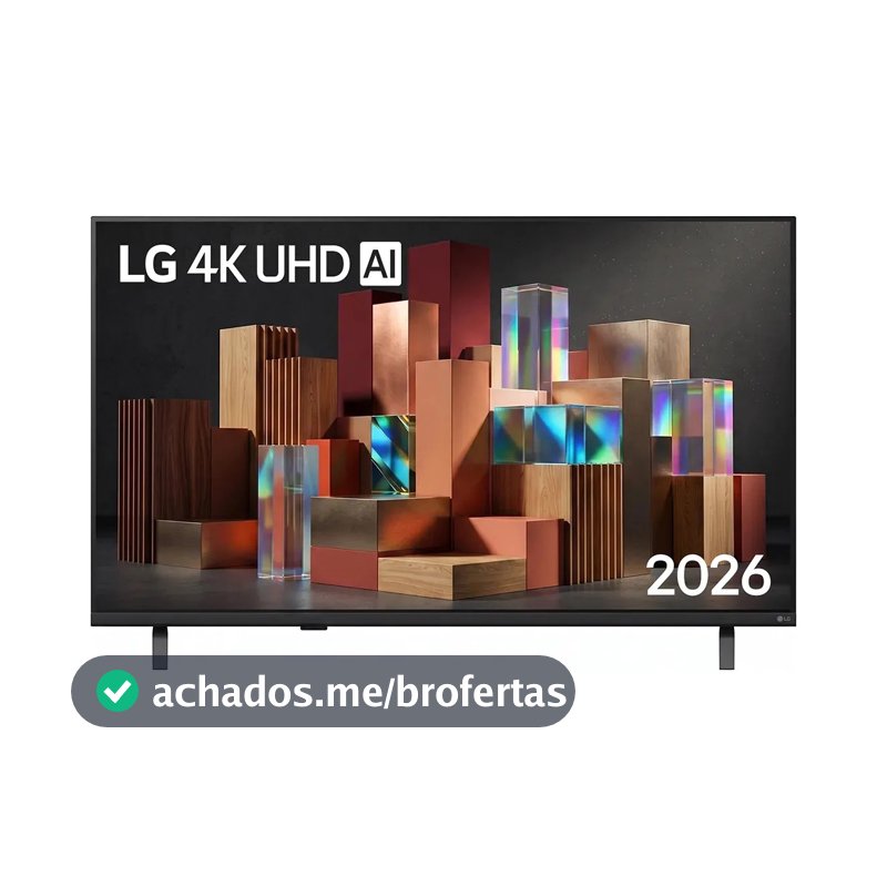 Smart TV PRO LG 65'' 4K Ultra HD AI 65UN85C