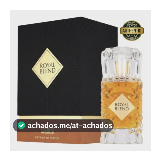Royal Blend French Avenue Extrait De Parfum 100ml