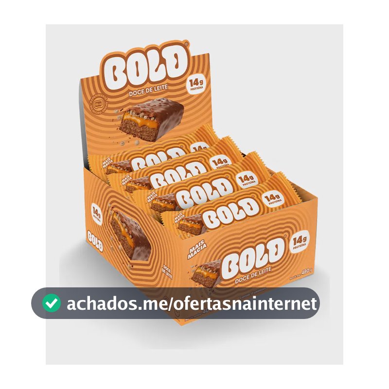 Bold Doce De Leite 40g