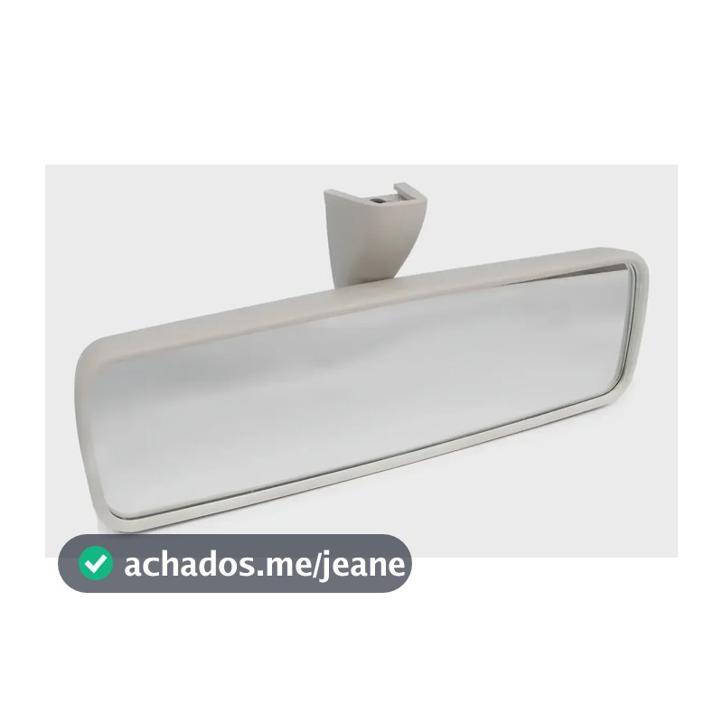 Espelho Retrovisor Interno Fiat Strada Cinza