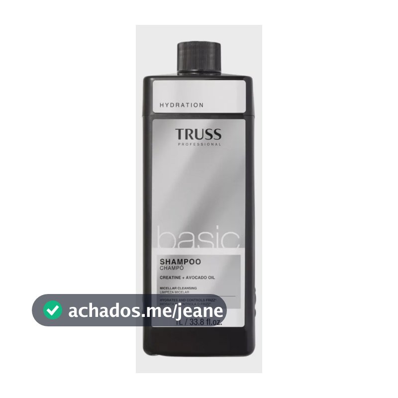 Shampoo Truss Basic 1000ml