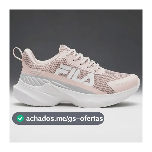 Tênis Fila Feminino Progress Lite Corrida Esporte Original
