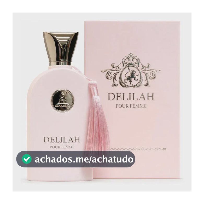 Perfume Delilah Árabe Maison Alhambra Pour Feminino 100ml