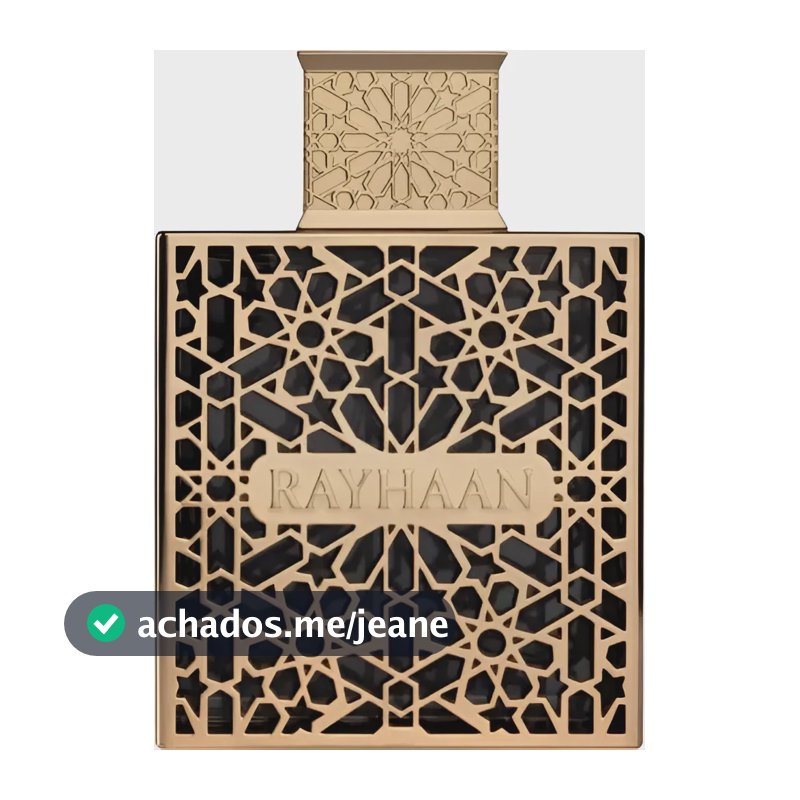 Rayhaan Rayhaam Elixir Tradicional Sem Gênero Eau De Parfum Spray