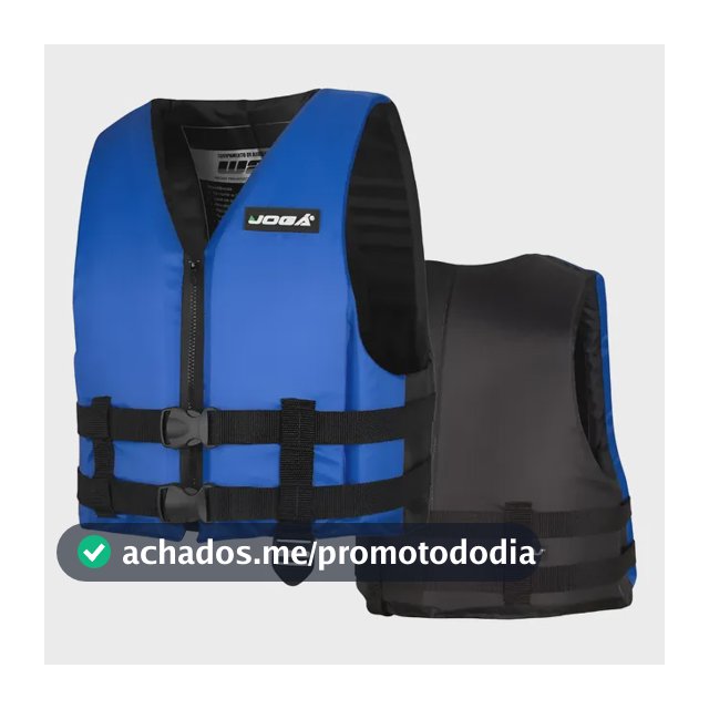Colete Salva Vidas Adulto Wave Jogá Tamanhos De 50 A 150kgs