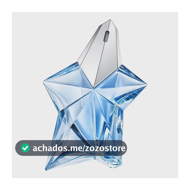 Perfume Feminino Refilável Gourmand Amadeirado com Praliné e Patchouli Eau de Parfum Angel Mugler 100ml