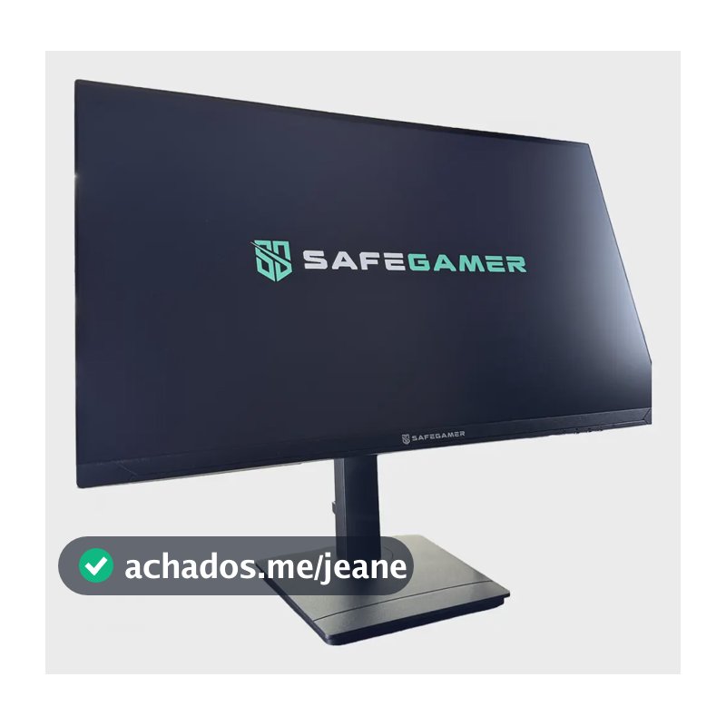 Monitor Gamer Safegamer Prowork 27 Full Hd 120hz Hdmi Vga Preto