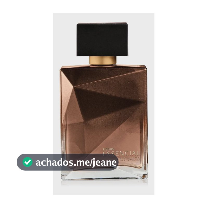 Essencial Palo Santo Natura Deo Parfum Masculino - 100ml Original