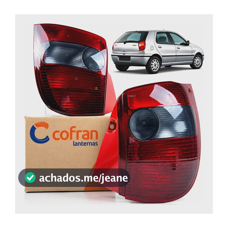 Par Lanterna Palio G1 1996 1997 97 1998 98 1999 99 2000 Fume