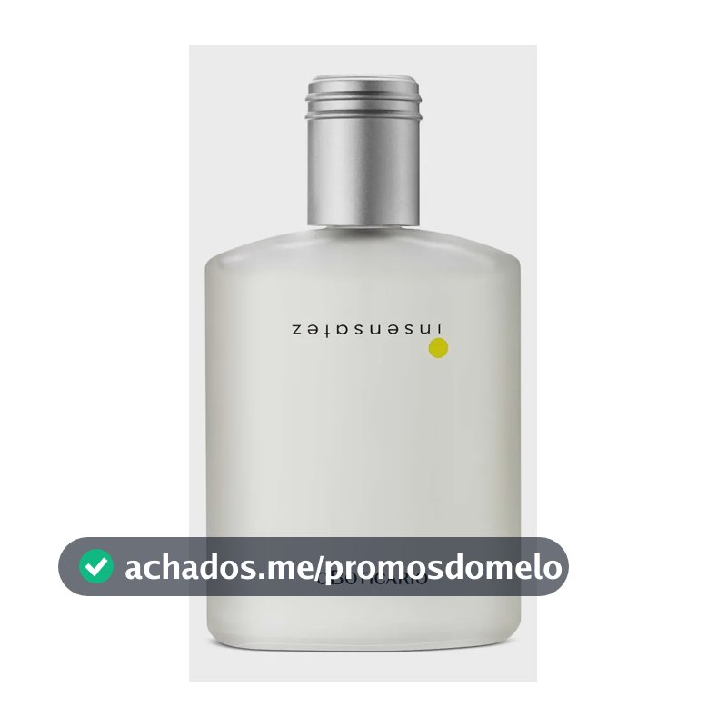 O Boticário Insensatez Deo Colônia 100ml