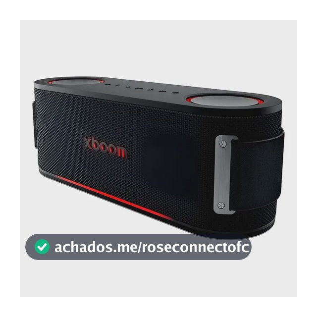 Caixa De Som LG Xboom Bounce By Will.i.am Bluetooth