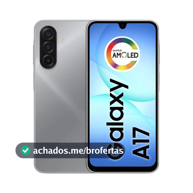 Samsung Galaxy A17 4g Cinza