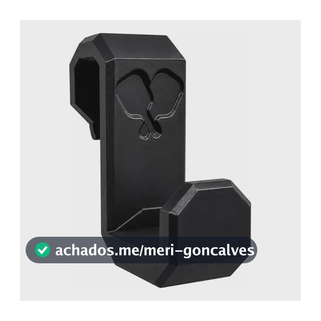 Suporte De Mochila Beach Tenis, Tênis E Volei Preto Liso