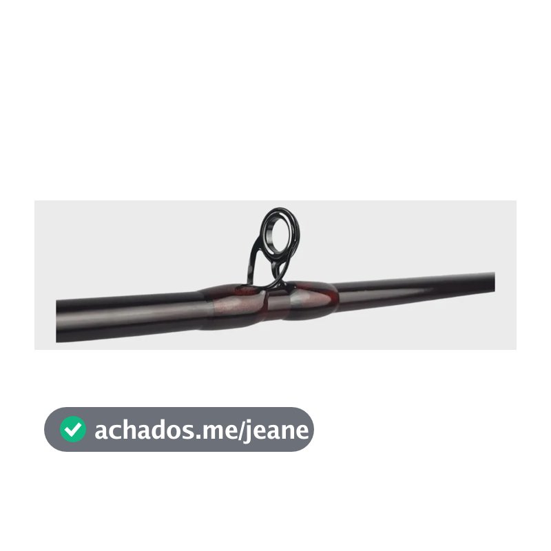 Vara Carretilha New Carbon Tech 561bc 6-14lbs - Saint Vermelho