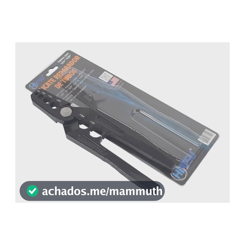 Alicate Reparador De Tubos Cobre E Alumínio Hiatsu Trph-301