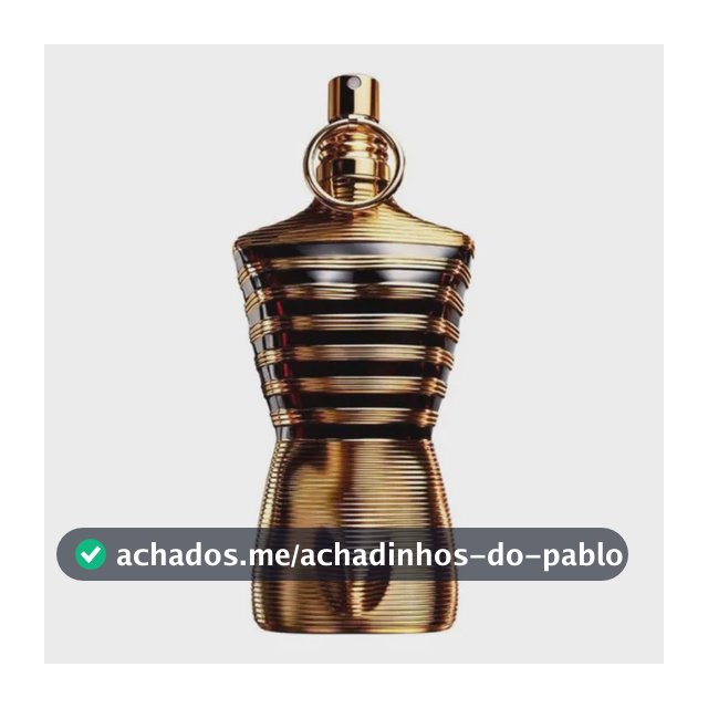 Perfume Jean Paul Gaultier Le Male Elixir Parfum 75 ml Masculino