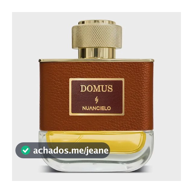 Domus - Nuancielo - 100ml - Perfume Masculino Magnífico