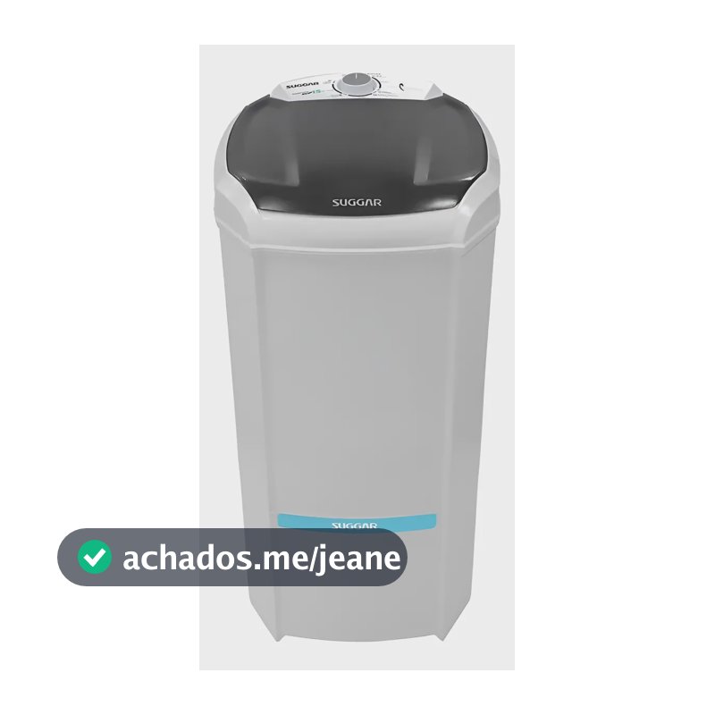 Tanquinho De Lavar Roupas Suggar 15kg Eco Le1521br 220v Branco
