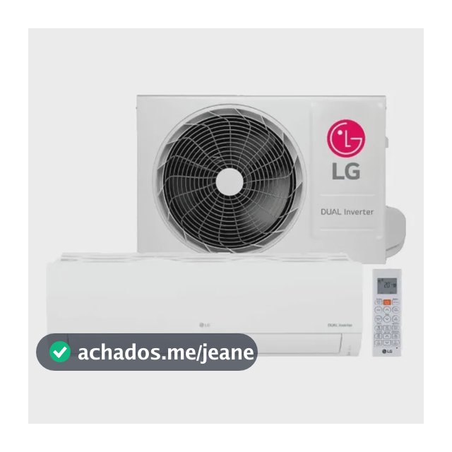 Ar Condicionado Dual Inverter LG Compact Ai 9000 Btus Frio