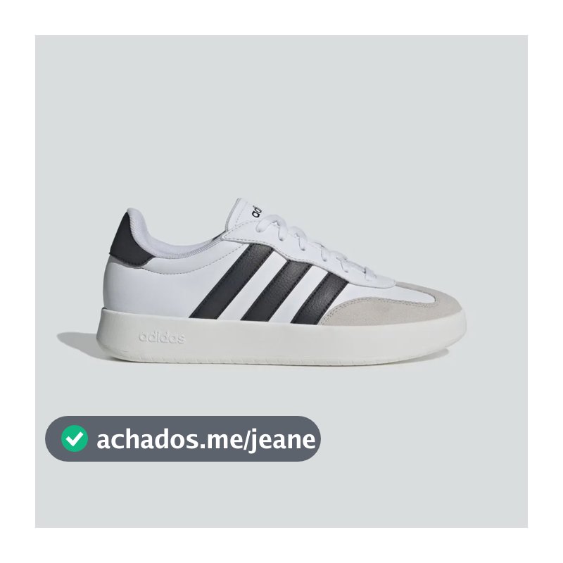 Tênis Masculino Barreda adidas Liso