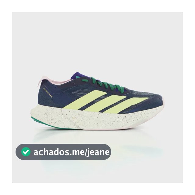 Tênis adidas Adizero Drive Rc Corrida Leve Energy Rods Azul Azul 37 Br
