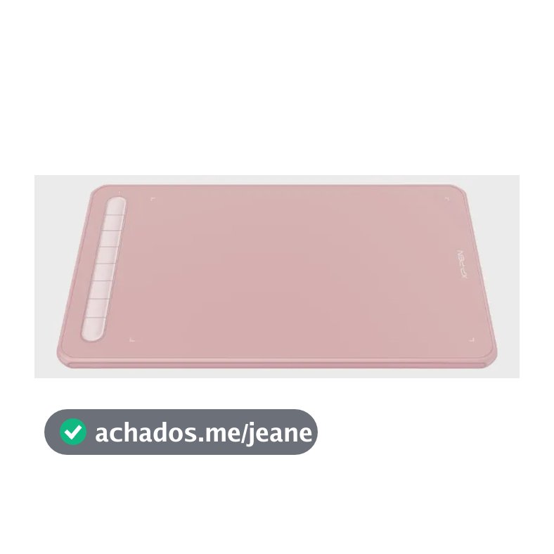 Mesa Digitalizadora Xp Pen Deco M Pen Tablet It850 Rosa