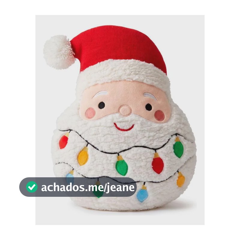 Almofada De Natal Home Style Noel Multicolorido