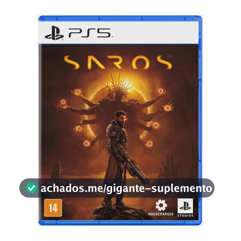 SAROS Edição Standard - PlayStation 5