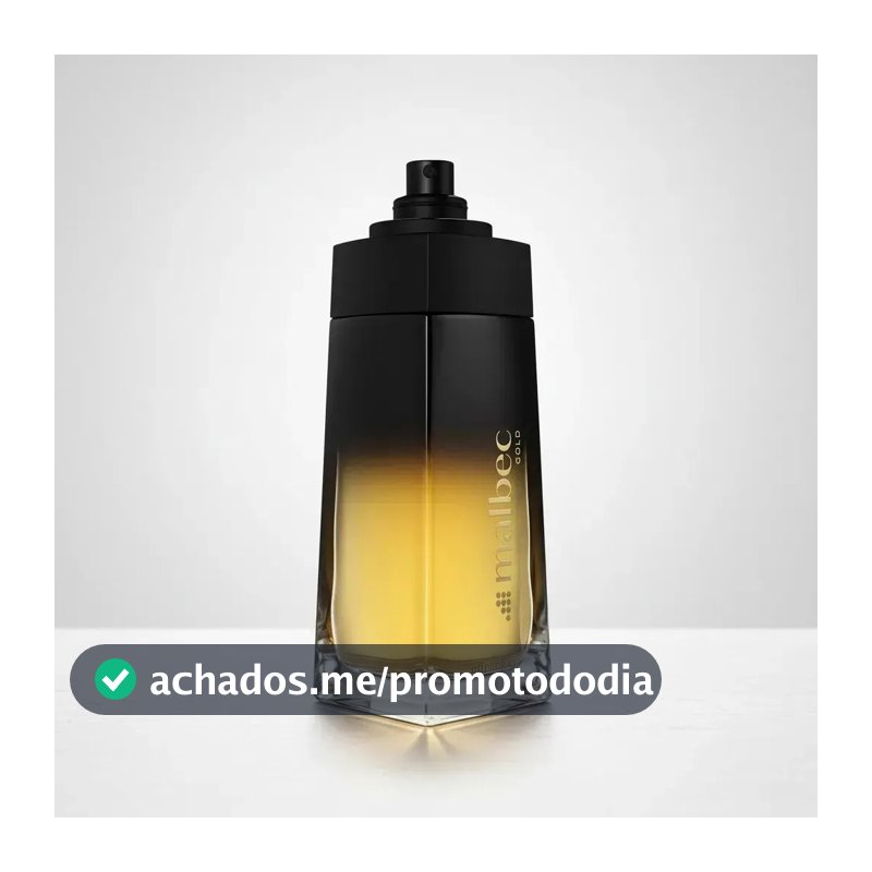 O Boticário Malbec Gold Desodorante Colônia 100ml