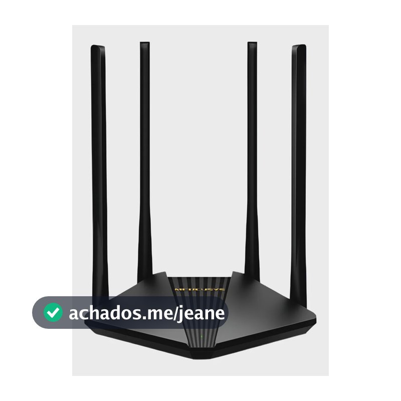Mercusys MR30G Roteador Wifi5 AC1200 Gigabit Banda Dupla por TP-Link