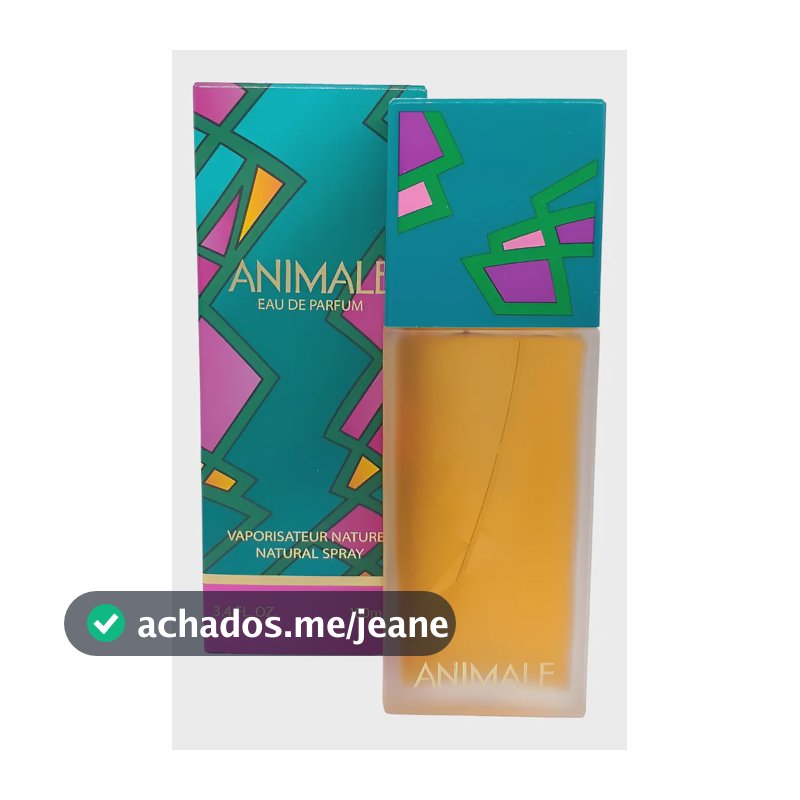 Perfume Animale Feminino 100ml Com - Volume Da Unidade 100 Ml