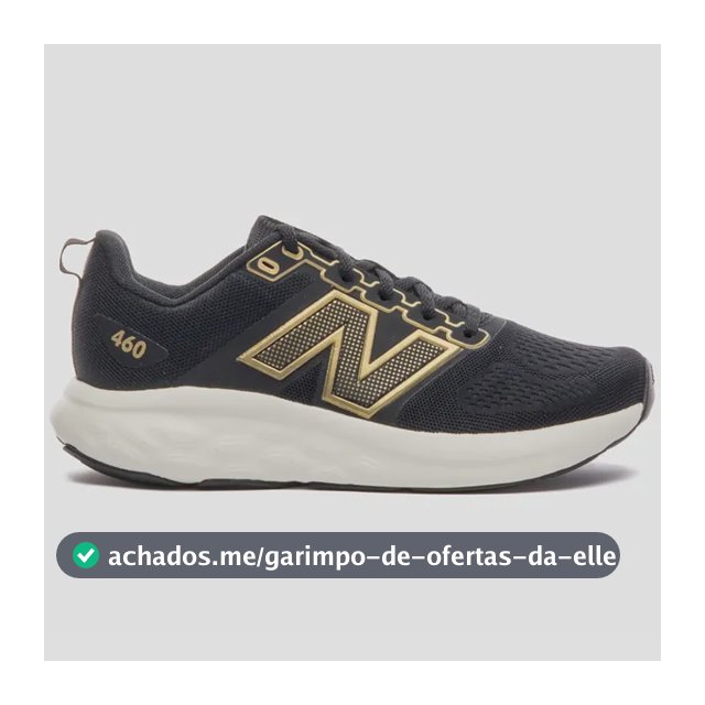 Tênis New Balance 460 V4 Feminino Corrida Caminhada