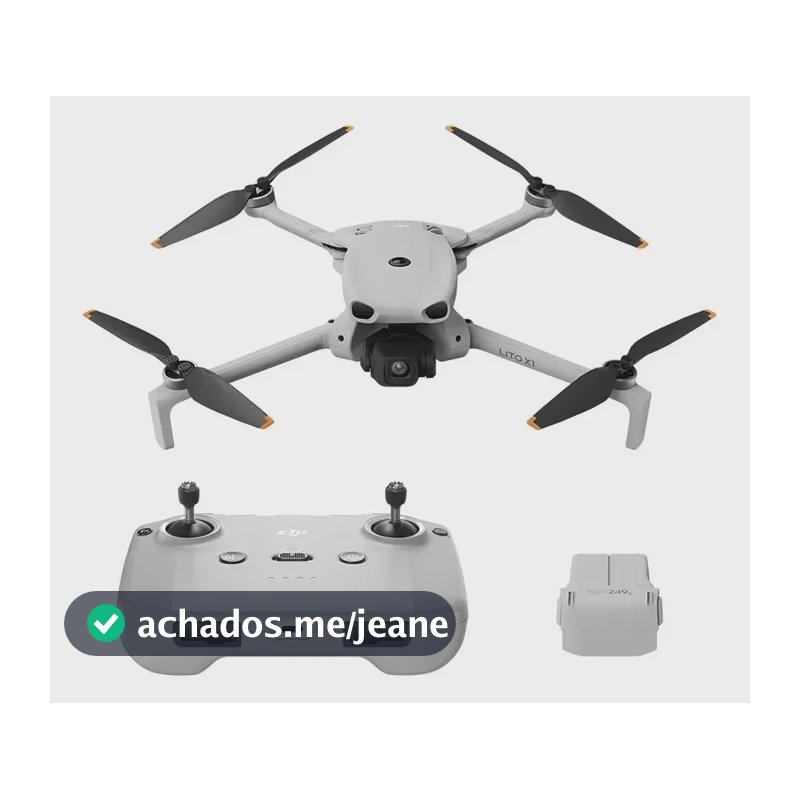 Drone Dji Lito X1 Standard (sem Tela)