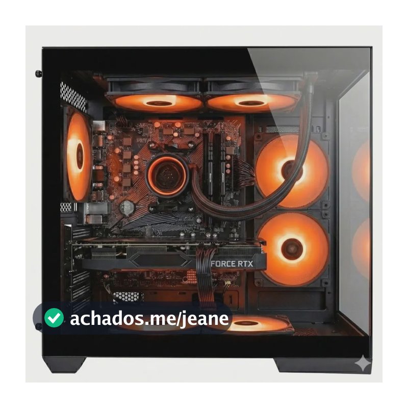 Pc Gamer Pulse By Bluepc - Amd Ryzen 7 5700x, B450, Geforce Rtx 5060 8gb, 16gb Ddr4, Ssd M.2 Pcie 1tb, Fonte 600w 80 Plus - Pgbp-pul134