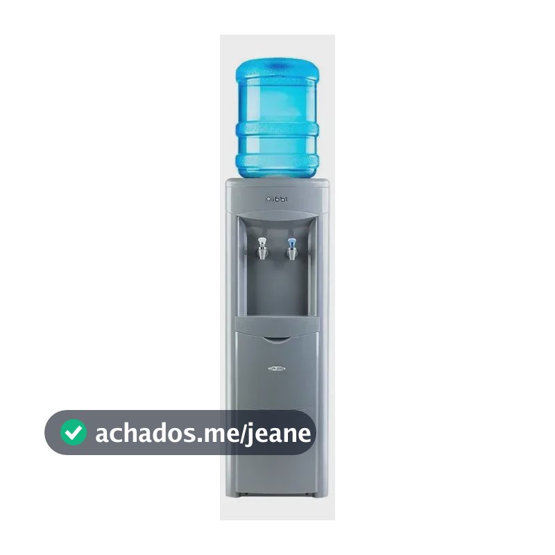 Bebedouro de Água GFN2000 Coluna Inox Capacidade Interna de 2 litros IBBL 127 V