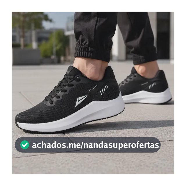 Tênis Sneeks Feminino Casual Academia Treino Promoção Preto/branco Sneeks 36,0 Br