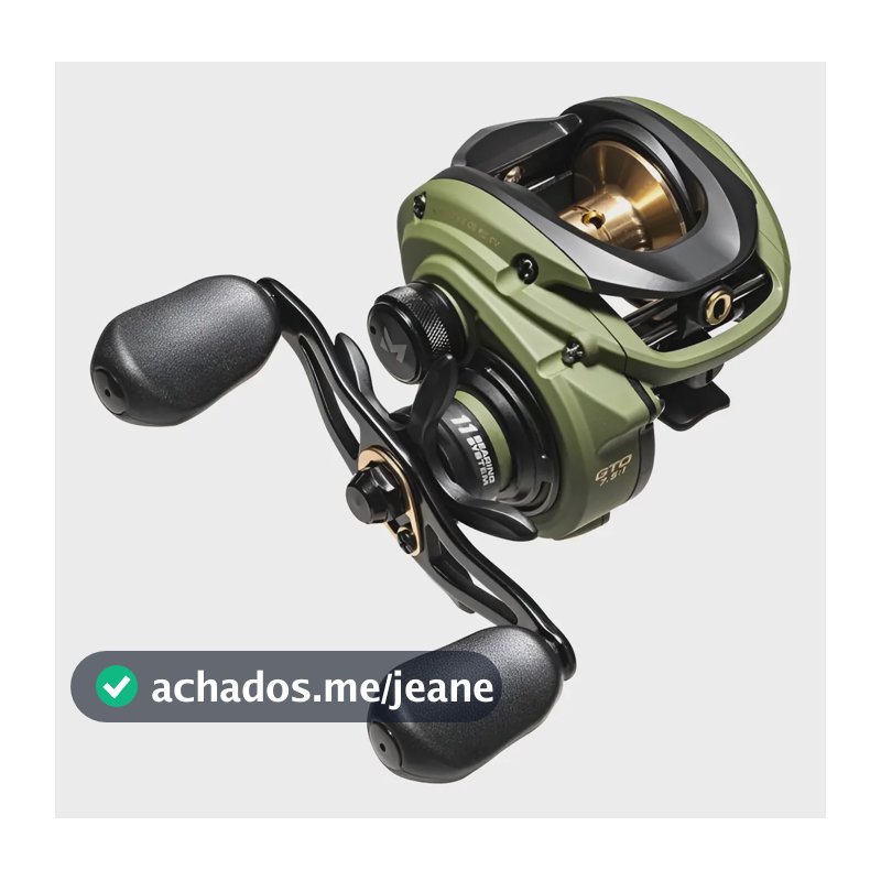 Carretilha Avenger 11000 - Marine Sports Verde Direito