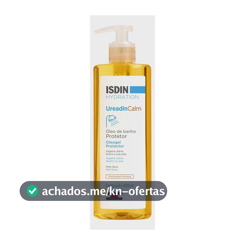 ISDIN Óleo de Banho Ureadin Calm OleoGel - 400ml