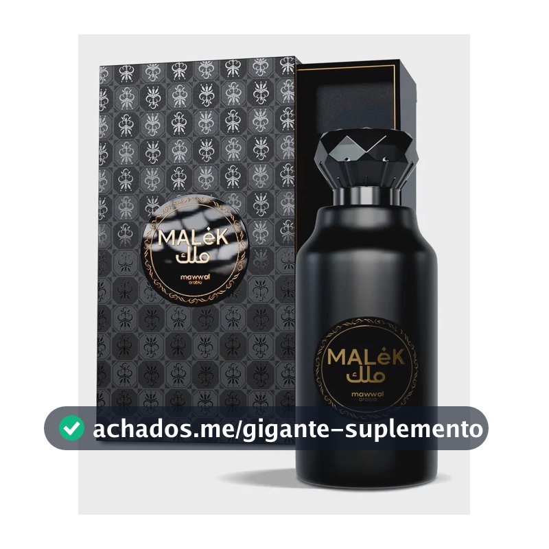 Perfume Arabe Mawwal Malek 100ml Eau De Parfum Unissex
